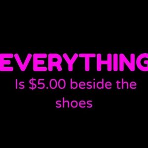 Everything $5